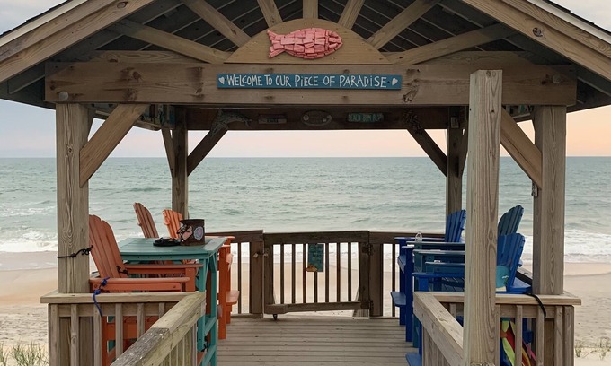Ocean City Beach House | Beachfront 2 Bedroom Home - NEW LISTING