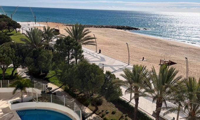Cavacos Apartment | Beachfront w/Pool Penthouse By Centralgarve