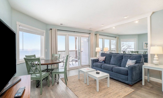 Traverse City Condo | Beachside 214 & 220 - Offering TWO Luxury Condos on the Beach