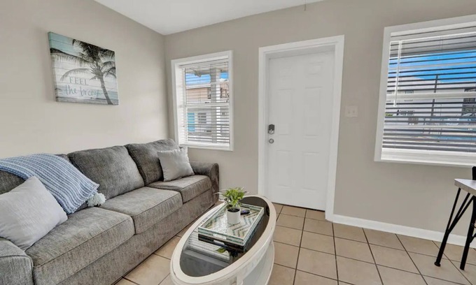 Crescent Beach Apartment | Beachside Comfort | Sea Foam Suites | Sleeps 2