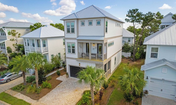 West Panama City Beach House | Beachside Haven w/Firepit, BBQ & Family Spaces | Driftwood Dreams by AvantStay