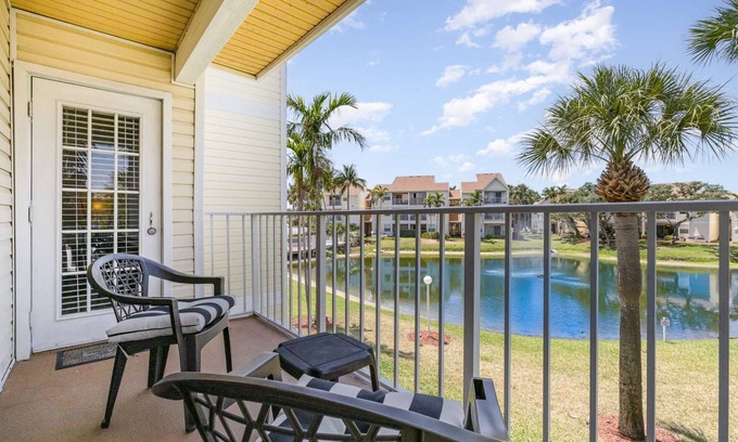 Ocean Side Village Apartment | Beachside Pondview Retreat