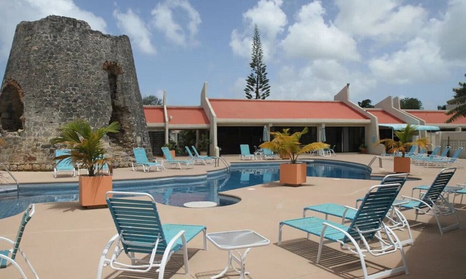 Estate Golden Rock Condo | Beachside Serenity with Views