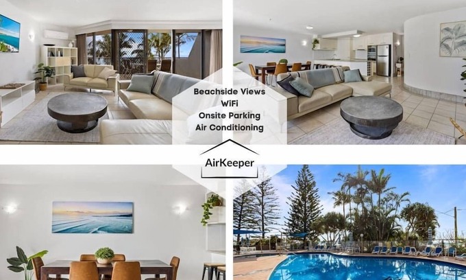 Currumbin Apartment | BEACHSIDE VIEWS / CURRUMBIN