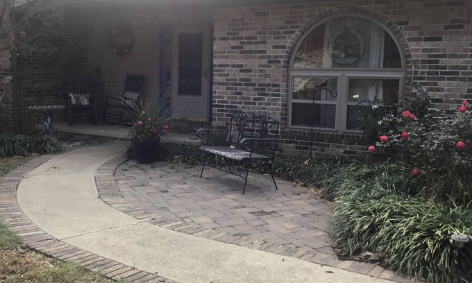 Harrison House | Beachy Breeze in the Ozarks and little Italy