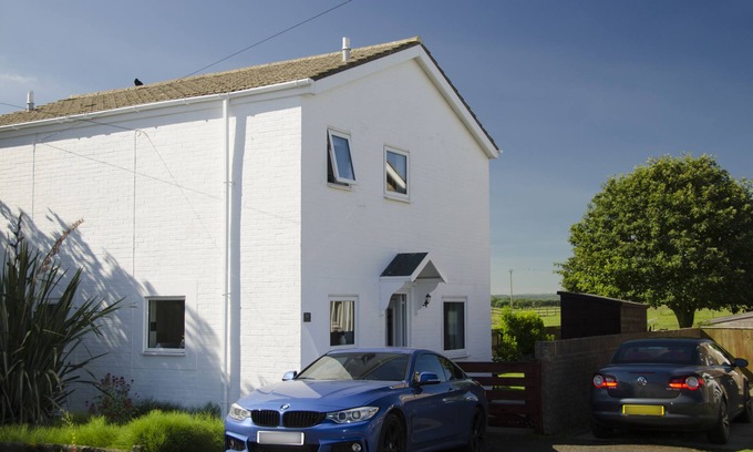 Beadnell Cottage | Beadnell Cottage Pet Friendly with Enclosed Garden In a Quiet Peaceful Village