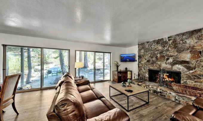 Alpine Meadows House | Bear Falls in Alpine Meadows!