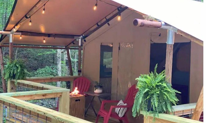 Vesuvius RV Rental | BEARADISE “Glamping Paradise”