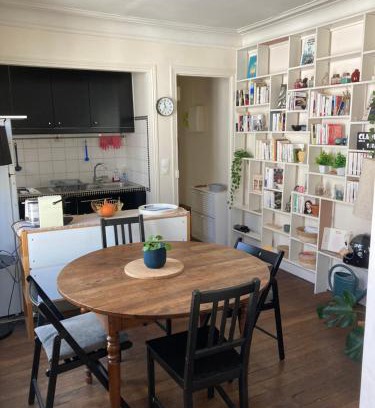 18th Arrondissement Apartment | Beau 3 pièces lumineux à 5 min de Montmartre
