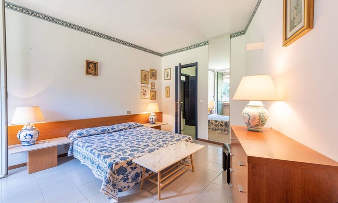 Punta Ala Apartment | Beautiful apartment for 10 guests with WIFI, TV, balcony, pets allowed and parking