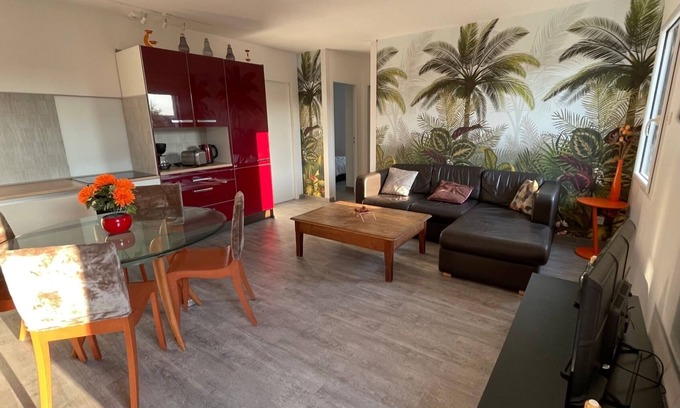 Sene Apartment | Beau T3 Meuble A Sene à 100 m de la mer Avec vue sur le Golfe du Morbihan