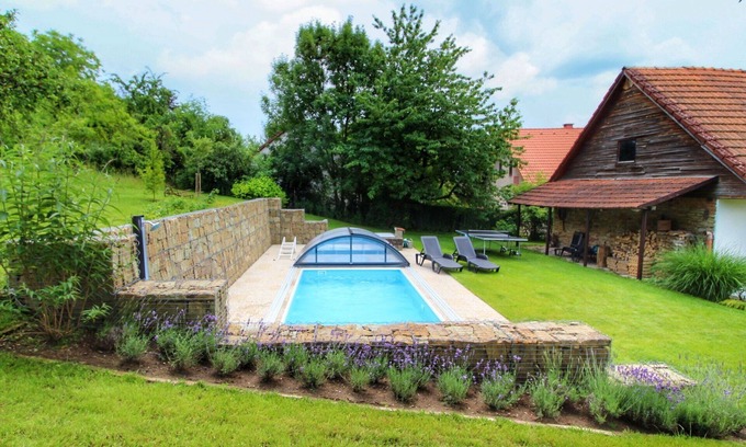 Libel Villa | Beautiful private villa for 5 guests with WIFI, A/C, private pool, TV and terrace