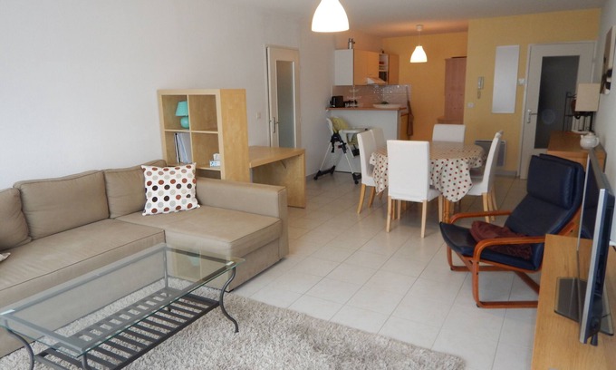 Font-Romeu-Odeillo-Via Apartment | Beautiful large T3 67 m2 recent Comfortable sleeps 2-6 Near downtown