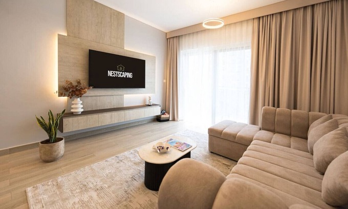 Abu Dhabi Apartment | Beautiful 1 BDR Yas Island Retreat | Pool & Gym
