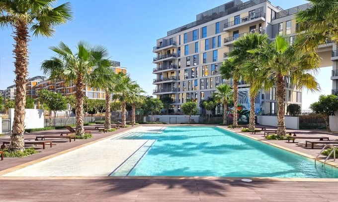 Dubai Production City Apartment | Beautiful 1 Bedroom Flat With 5 Star Resort Style Amenities.