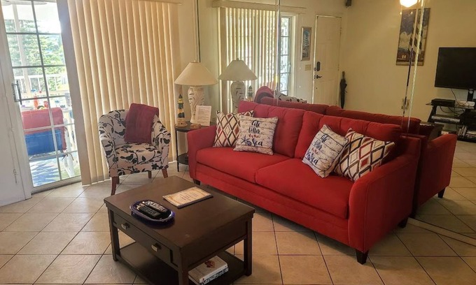 Paradise Lakes Condo | Beautiful 1 br/1 bath Condo for rent in Paradise Lakes Clothing Optional Resort