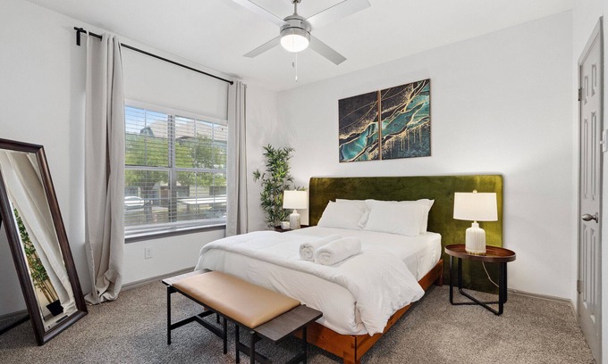 North Burnet Apartment | Beautiful 1BR Next to The Domain 4412