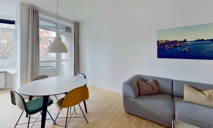 Frederiksberg C Apartment | Beautiful 2-BR apartment in Frederiksberg C - 176