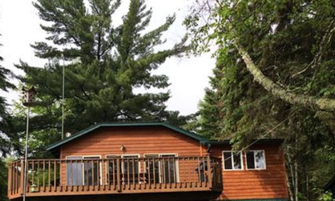 Bigfork Cabin | Beautiful 2BD, 1BA Cabin at peaceful Turtle Lake in Northern Minnesota