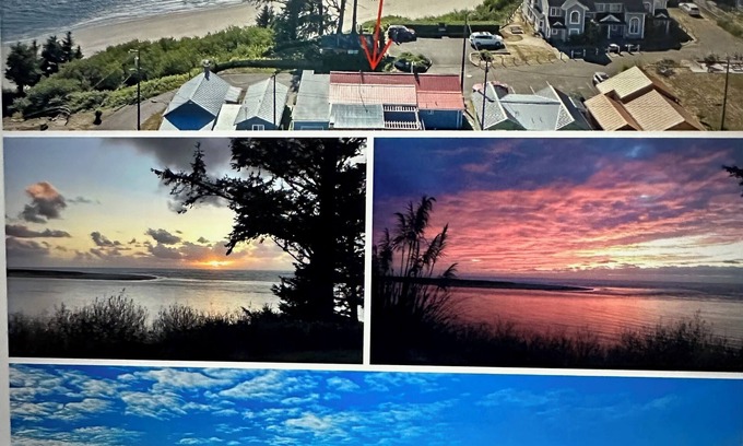 Tillamook House | Beautiful 3 Bdrm 2 Bath House just above Netarts Bay, "The Bay House"