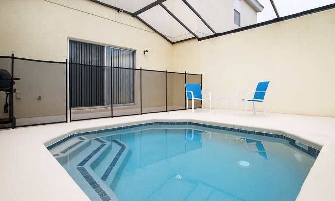 Kissimmee House | Beautiful 3BDR Townhome w/Private Pool & Resort Access