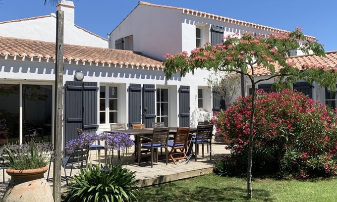 La Gueriniere House | Beautiful 6-room house near the beach in La Guérinière