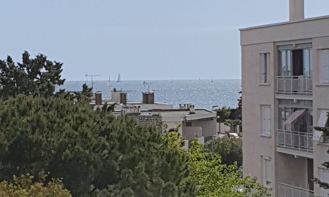 Le Grau-Du-Roi Apartment | Beautiful air-conditioned 3 room apartment in Boucanet