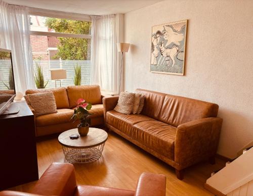 Wijk aan Zee House | Beautiful and cozy holidayhome dune, sea and beach