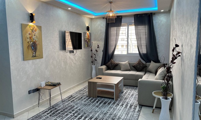Cite Al Mohammadi Apartment | Beautiful and Stunning apartment in Agadir