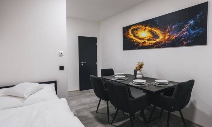Jindrichuv Hradec Apartment | Beautiful apartment for 4 guests with WIFI and TV