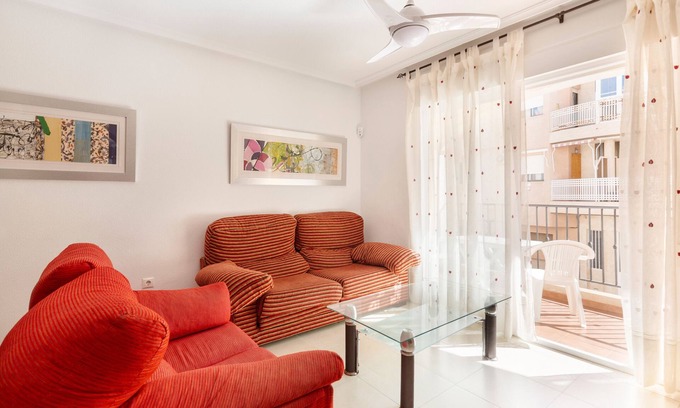 Puerto de Mazarron Apartment | Beautiful Apartment 150 Meters from the Harbour