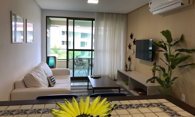 Praia dos Carneiros Apartment | Beautiful ap in Carneiros beach, best beach in the region.