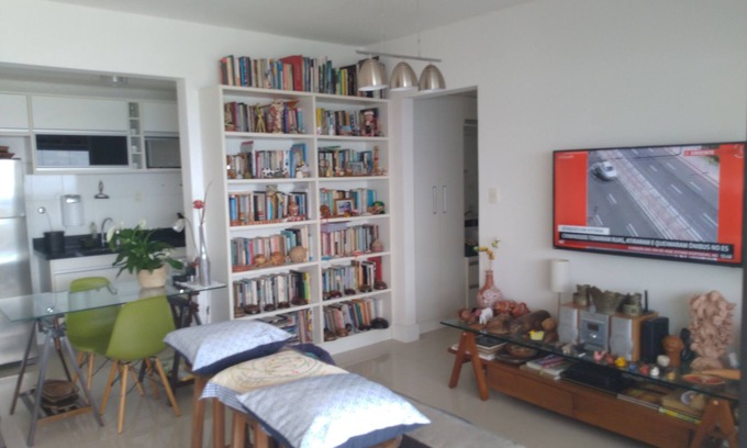 Rio Vermelho Apartment | Beautiful AP overlooking half of Salvador