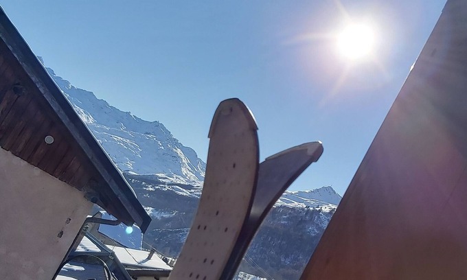 Saint-Marcel Apartment | Beautiful apartment in a typical Savoyard village