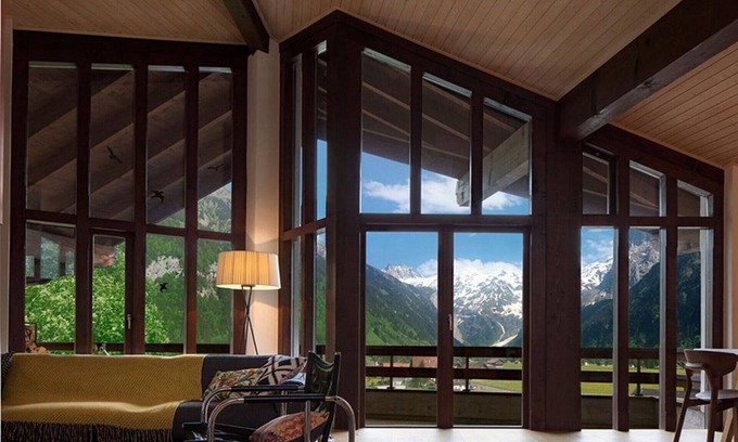 Engelberg Apartment | Beautiful apartment for 6 people with pool, WIFI, TV and balcony