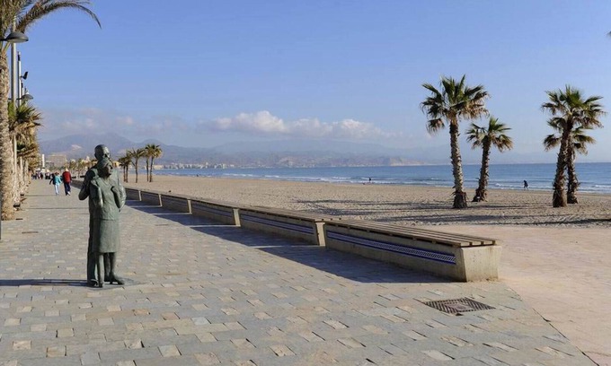 Playa de San Juan Apartment | Beautiful apartment 140 m2 in San Juan Beach of Alicante