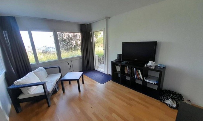 Aeschi bei Spiez Apartment | Beautiful apartment for 2 guests with internet and TV