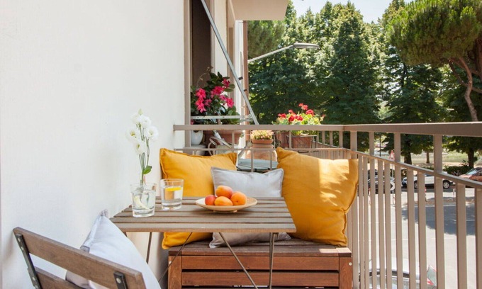 Ricorboli Apartment | Beautiful apartment for 4 people with A/C, WIFI, TV, balcony and panoramic view