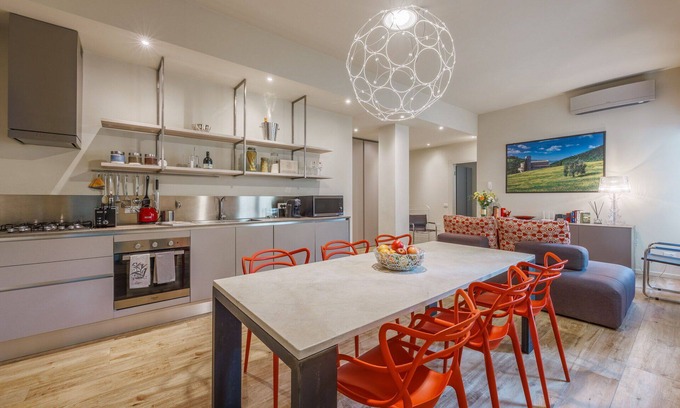 Santissima Annunziata Apartment | Beautiful apartment for 6 guests with A/C, WIFI and TV