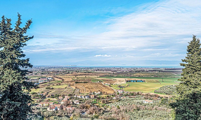 Panicale Apartment | Beautiful apartment for 2 guests with WIFI, TV and parking