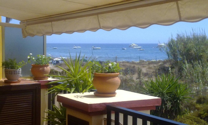 Nikki Beach Apartment | Beautiful apartment, first line beach with large terrace, nice views