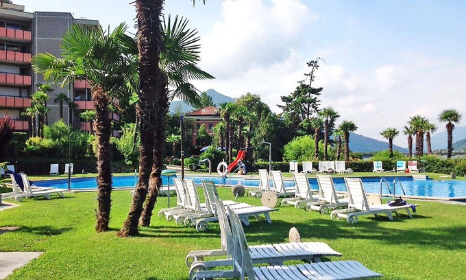 Bigogno Apartment | Beautiful apartment for 5 people with A/C, WIFI, pool, TV, balcony and panoramic view