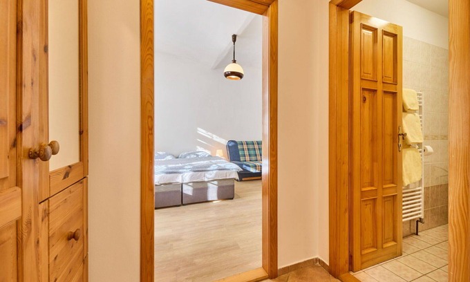 Janske Lazne Apartment | Beautiful apartment for 4 people with WIFI, TV and parking