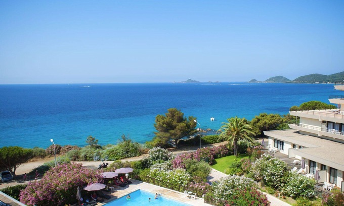 Ajaccio Apartment | Beautiful apartment for 2 guests with A/C, WIFI, pool, TV, terrace and pets allowed