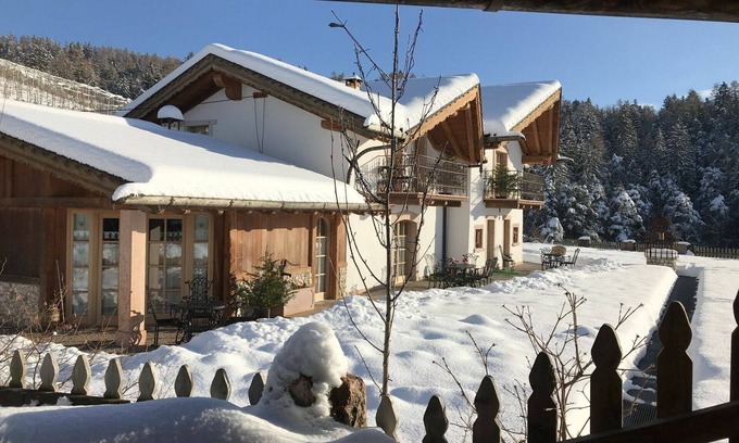 Coredo Apartment | Beautiful apartment for 6 people with WIFI, TV, terrace and pets allowed