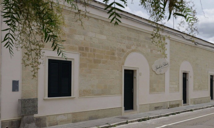 Vernole Apartment | Beautiful apartment for 4 people with WIFI, A/C, TV and pets allowed