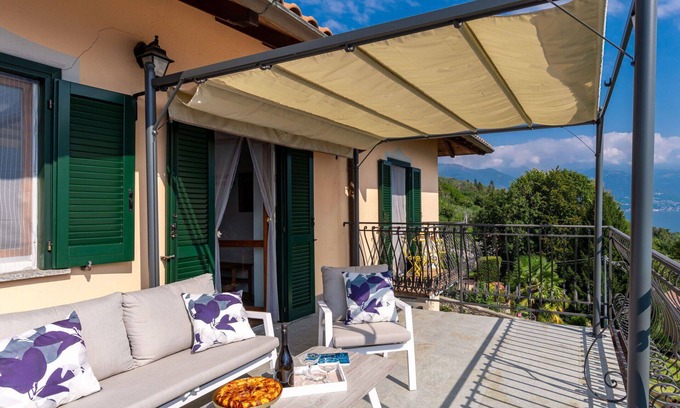 Cremia Apartment | Beautiful apartment for 4 guests with WIFI, TV and terrace