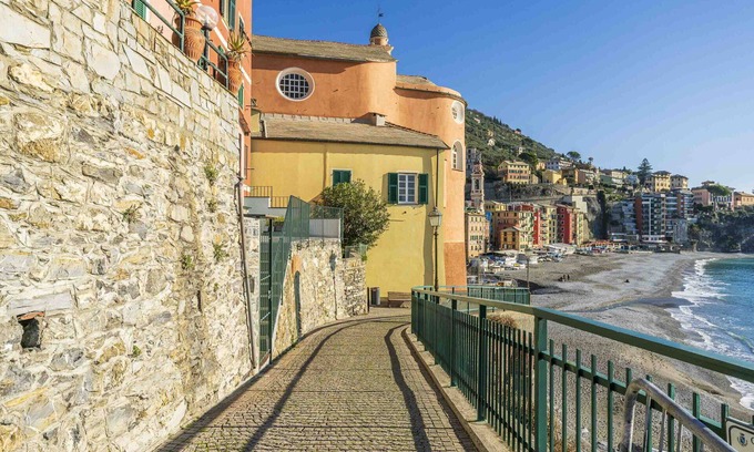 Sori Apartment | Beautiful apartment for 6 people with A/C, WIFI, TV and terrace, close to Portofino