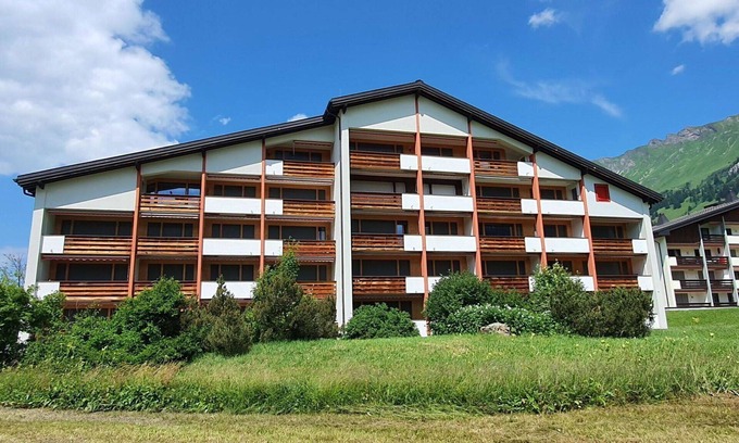 Parpan Apartment | Beautiful apartment for 4 people with WIFI and balcony