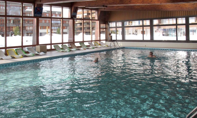 Sion Apartment | Beautiful apartment for 4 guests with pool, WIFI, TV and balcony